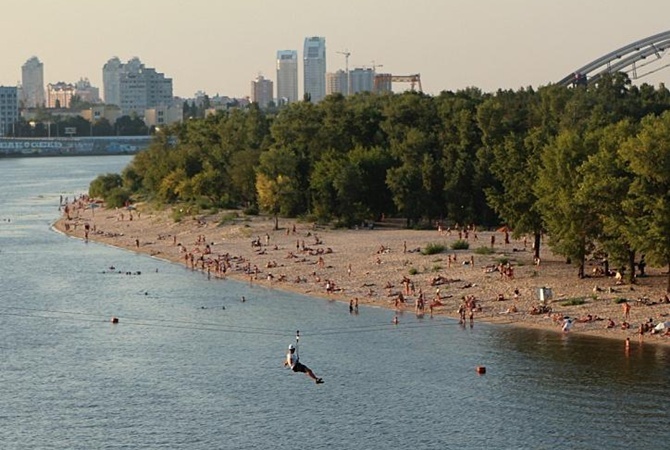 Таким літо в Києві мало хто пам'ятає. Рідкісне фото з 1958 року