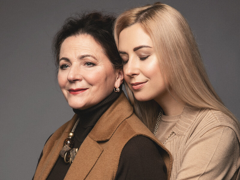 Донька Ніни Матвієнко зворушливо звернулася до мами у роковини її смерті