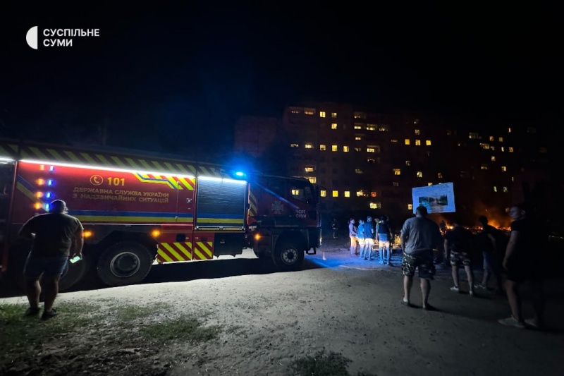 Russians strike at educational institution in Sumy