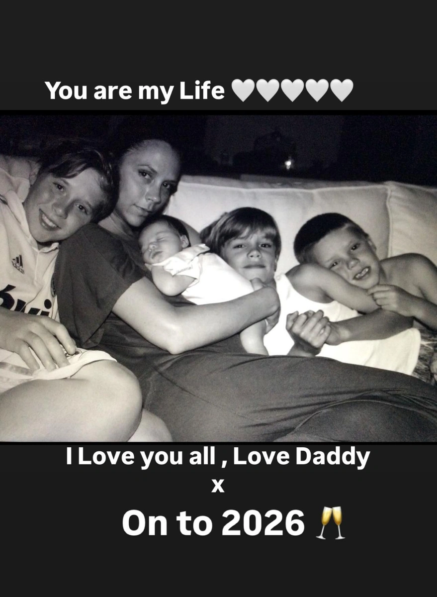 Девід Бекхем зворушив посланням до сина Брукліна після місяців ворожнечі