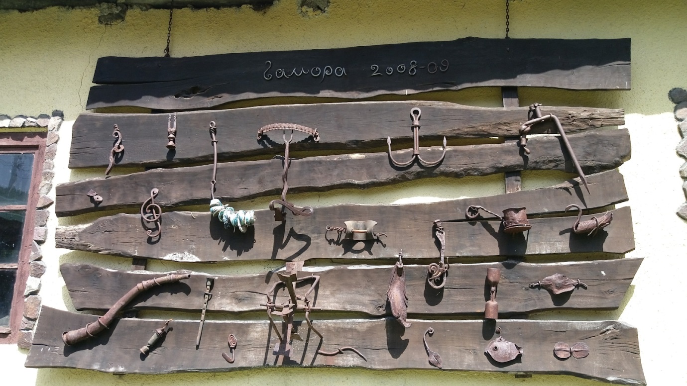 Механізми 18 сторіччя. В Україні діє єдина водяна кузня за старовинними традиціями