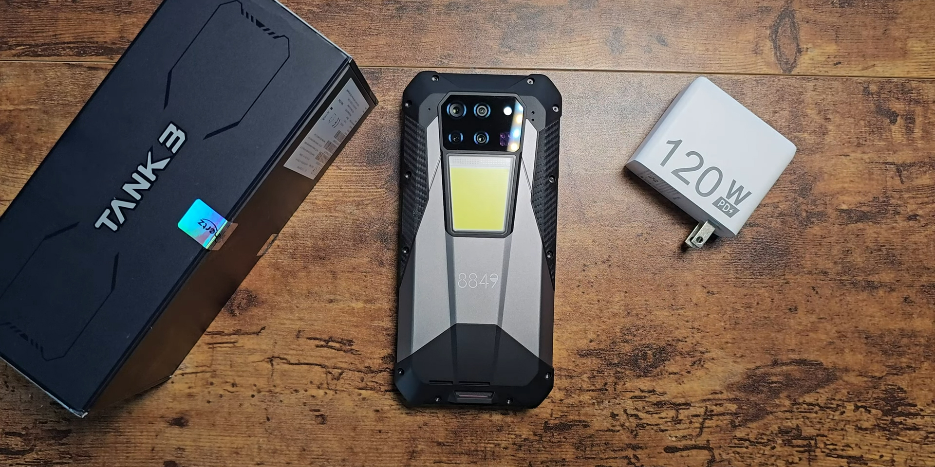Smartphone with tank-like endurance: Over 2 months battery life