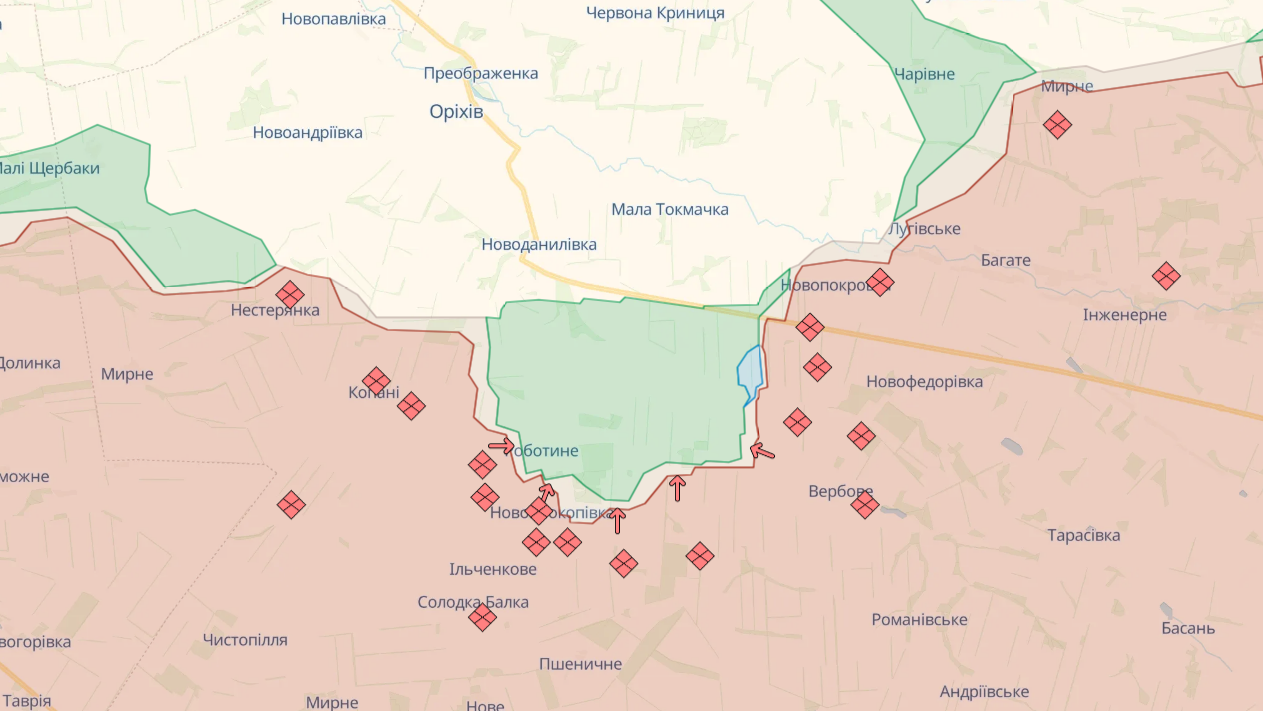 Зеленский побывал на позициях ВСУ в Работино (видео)