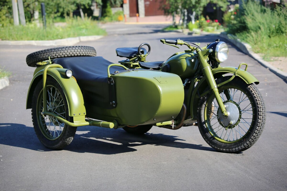 Как появились мотоциклы МТ &quot;Днепр&quot; и почему их так называют