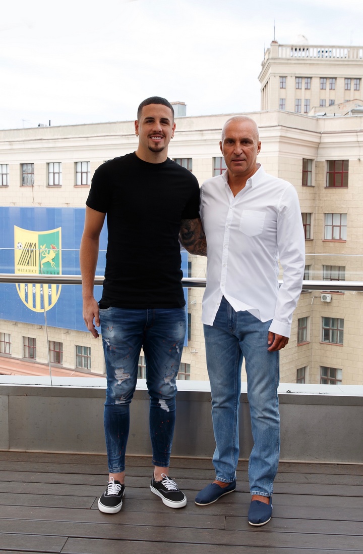 Ярославский о переходе Пейшото в &quot;Металлист&quot;: возлагаем на него большие надежды