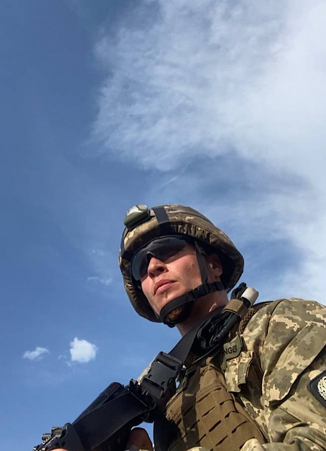 Назара Грабара кинула дружина. Він розповів, як почуваються військові у такі моменти