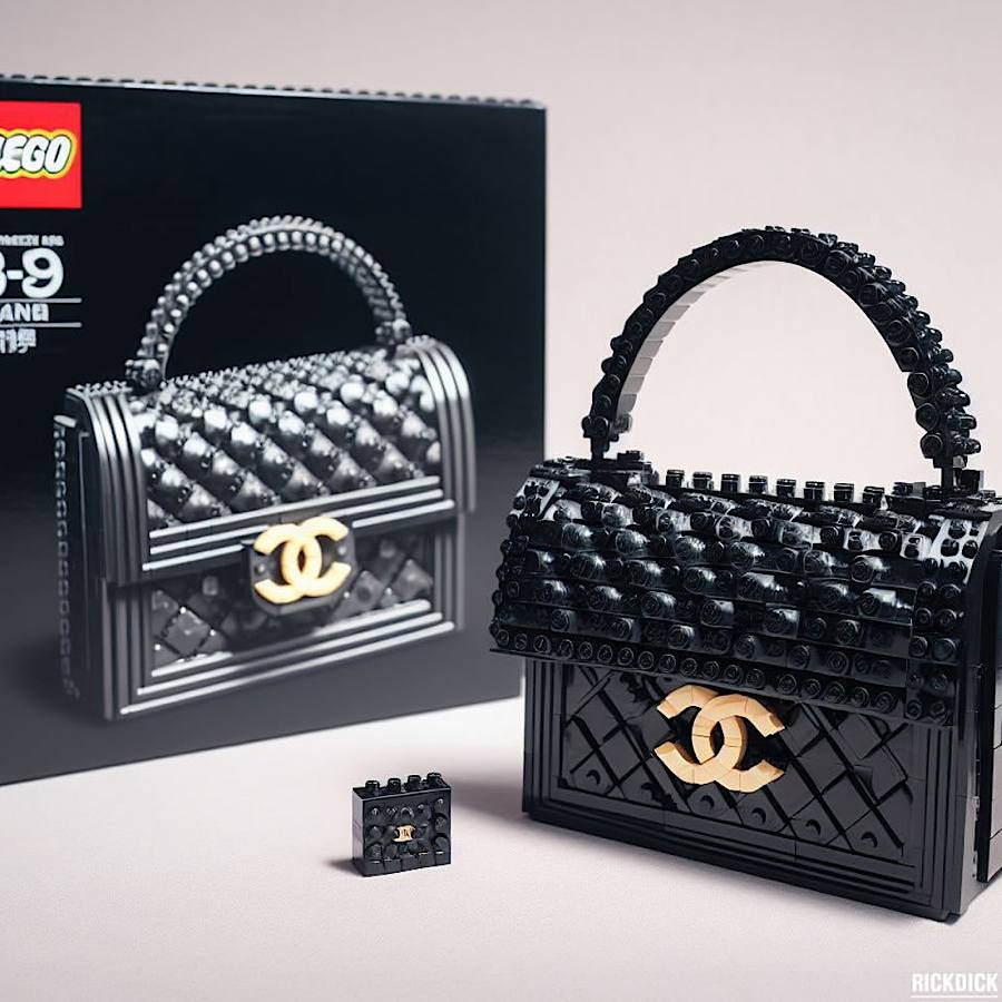 ШІ створив незвичайні сумки: картопля фрі, картонний пакет, конструктор. І це ще не все (фото)