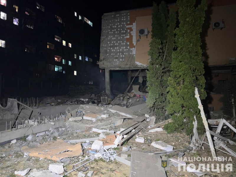 Russian strike on Sumy: Four children injured, aftermath of shelling