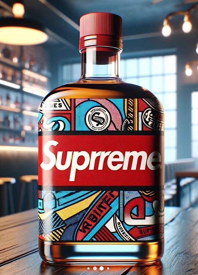 Штучний інтелект показав, як можна поєднати моду та пляшки з напоями (фото)