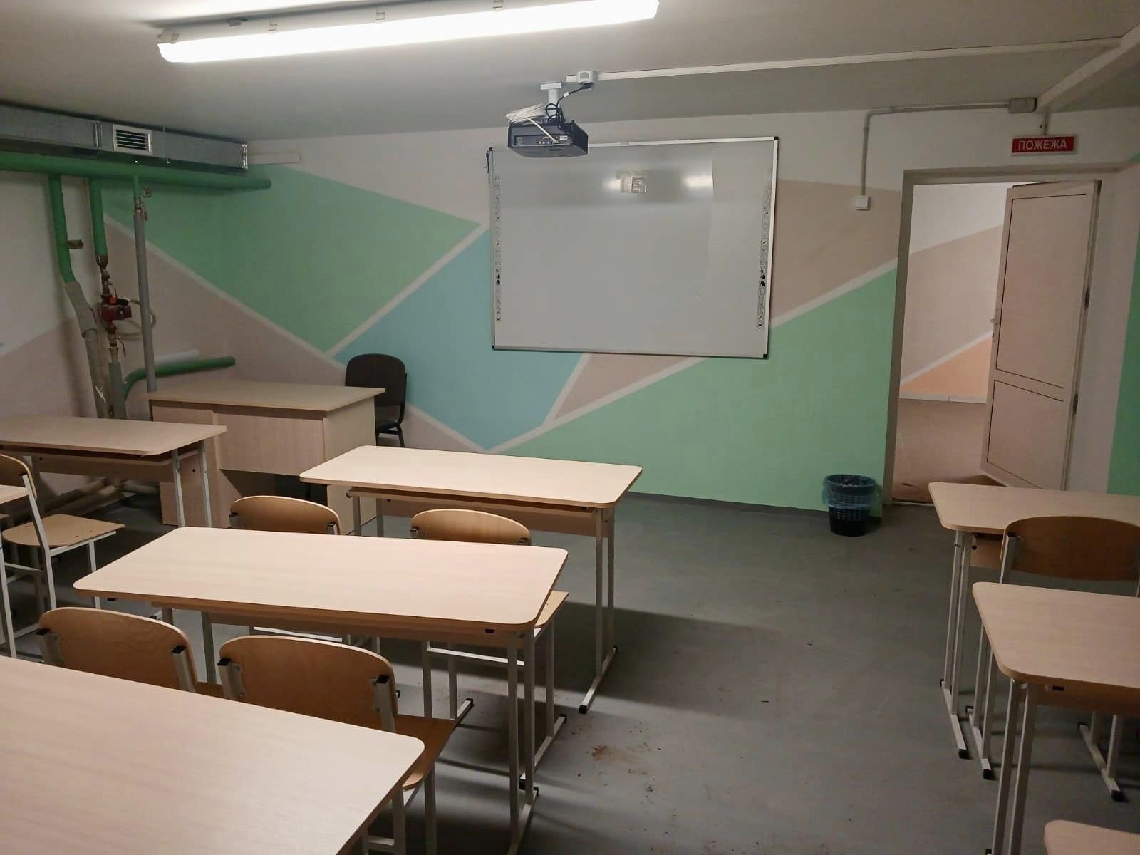 Оксен Лісовий показав, як виглядають бомбосховища в українських школах (фото)
