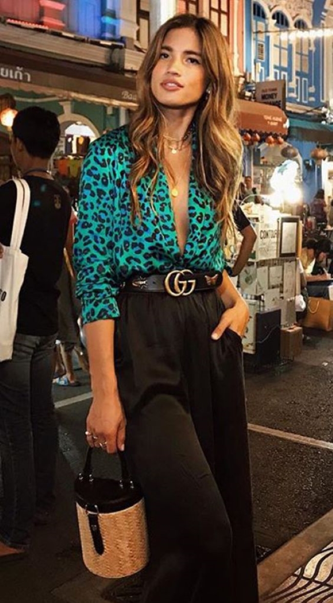 Stylist explains how to wear modern animal prints in 2024