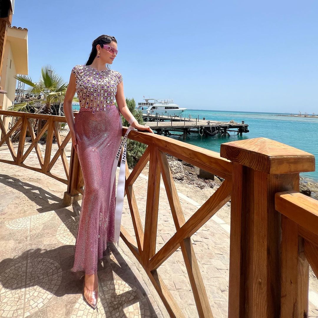 Украинка Ангелина Усанова победила на конкурсе Miss Eco International-2024 в Египте. Фото красавицы