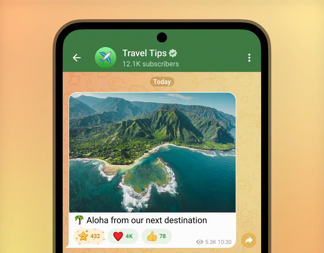 Telegram випустив оновлення, яке змінює звичне уявлення про месенджер