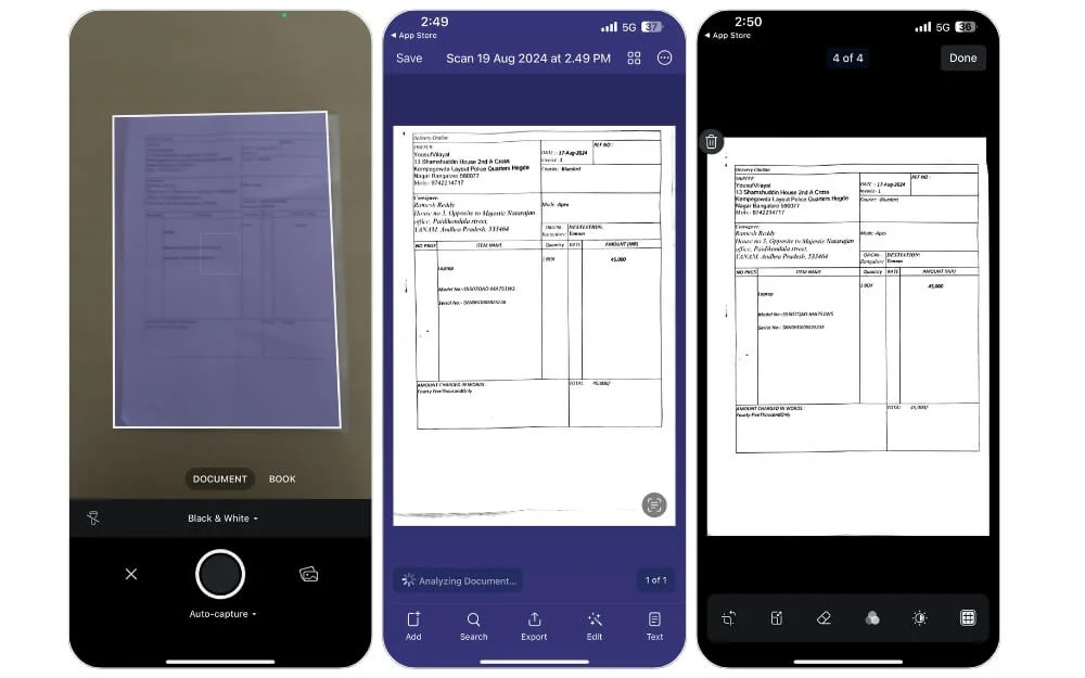 8 додатків для зручного сканування документів на iPhone у 2024 році