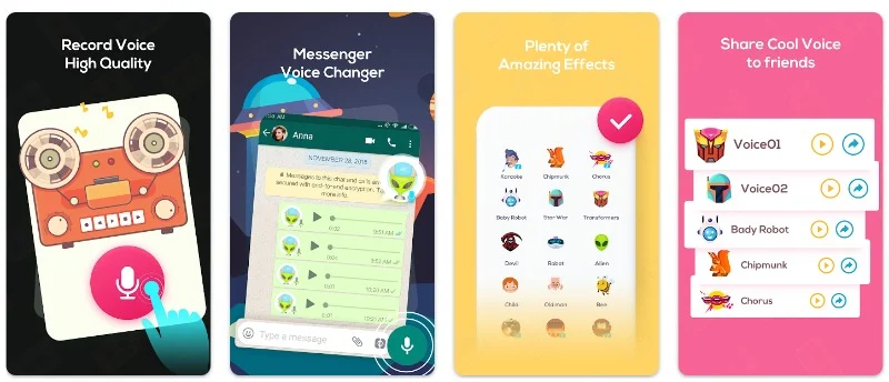 Без зайвих зусиль. 11 найкращих додатків для зміни голосу на Android та iPhone