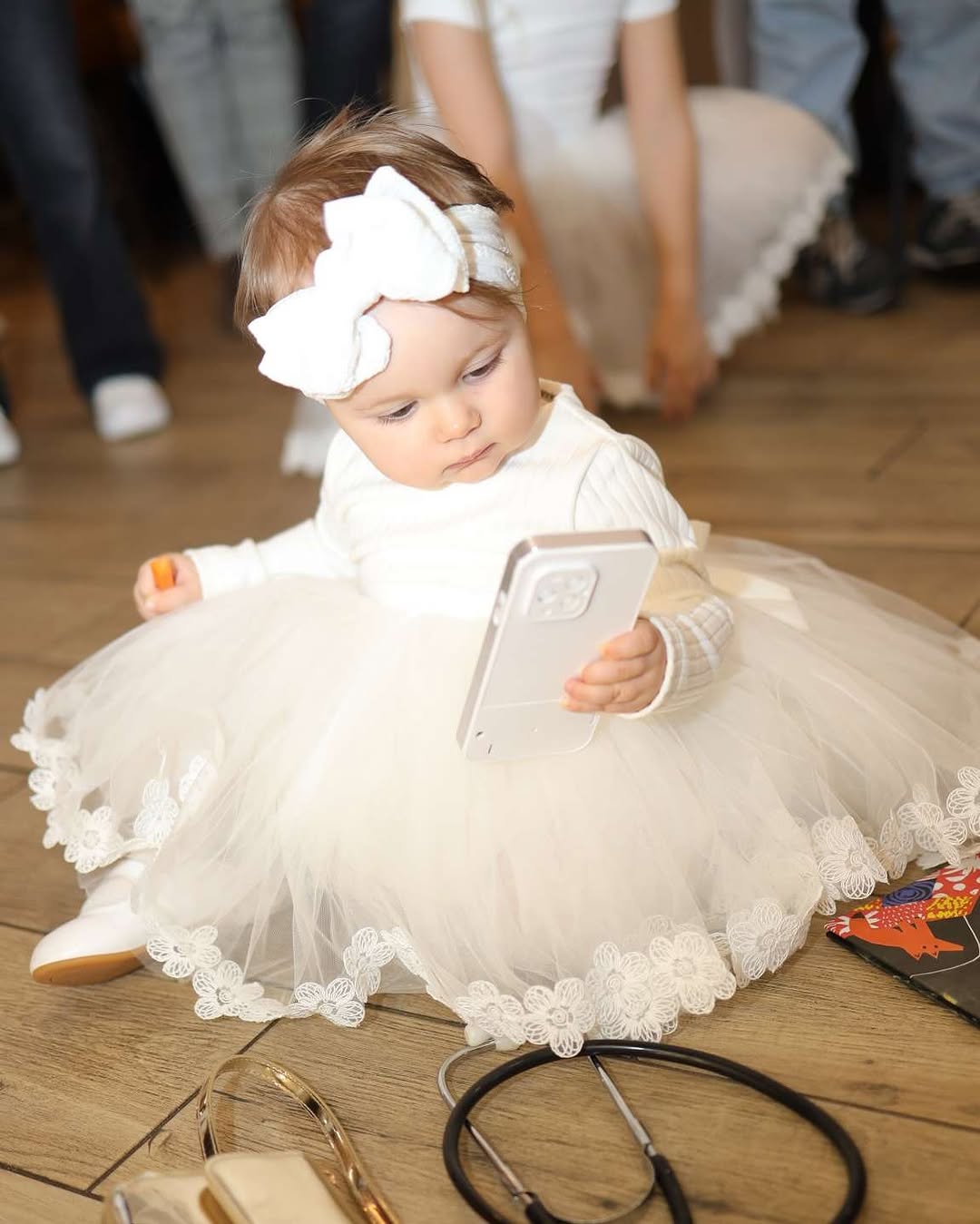 Огромный торт и корона: Лилия Ребрик устроила пышный праздник для самой маленькой дочери