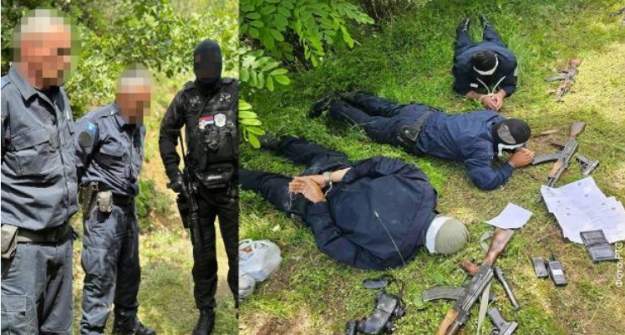 У Сербії затримали поліцейських Косова: Приштина заявляє про викрадення