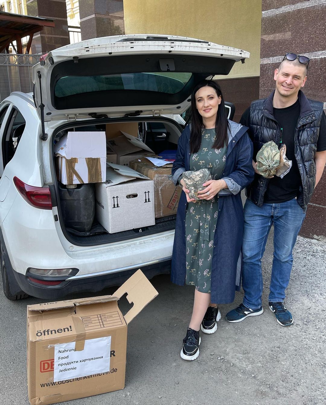 &quot;Мрію повторити&quot;: Вітвіцька у 1000-й день війни показалася зі своїм коханим-військовим