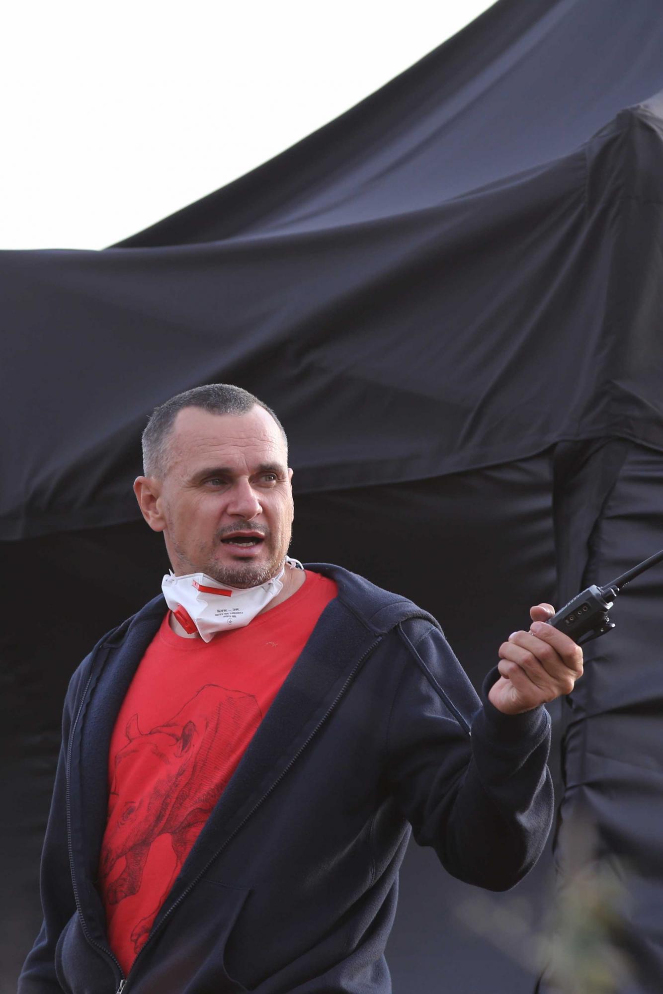 Олег Сенцов раскрыл продажность россиян на примере сына Шаинского