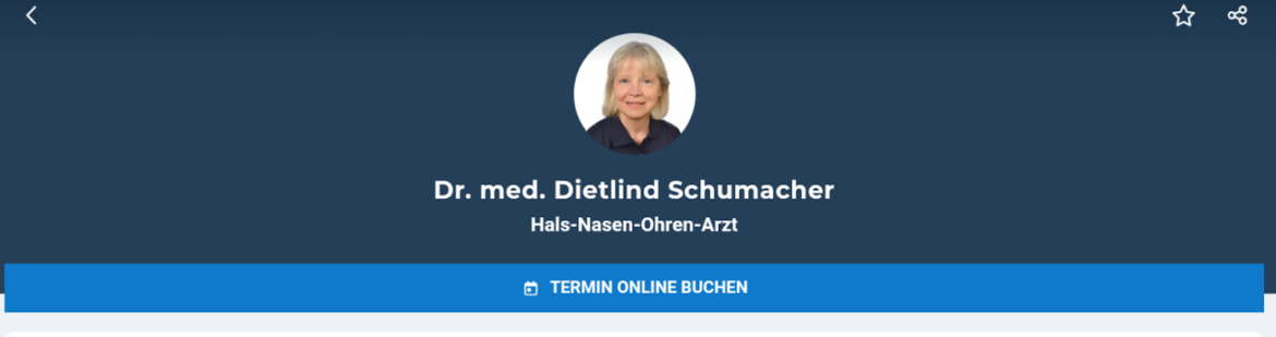 Как украинцам записаться к врачу в Германии: подробная инструкция