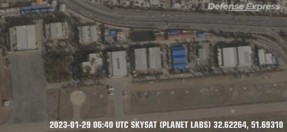 Завод дронов в Иране не пострадал от ночной атаки: спутниковое фото