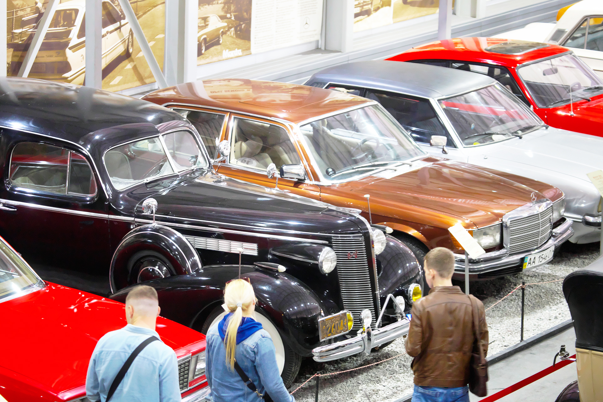 Крупнейшие автомобильные музеи Украины: где и как работают