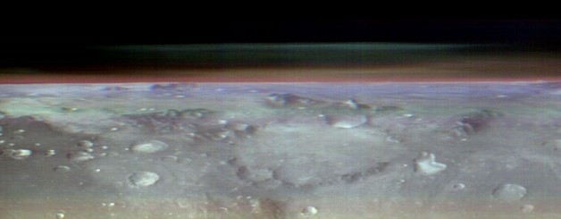 NASA reveals unique shots of Mars and its moon from unusual angle