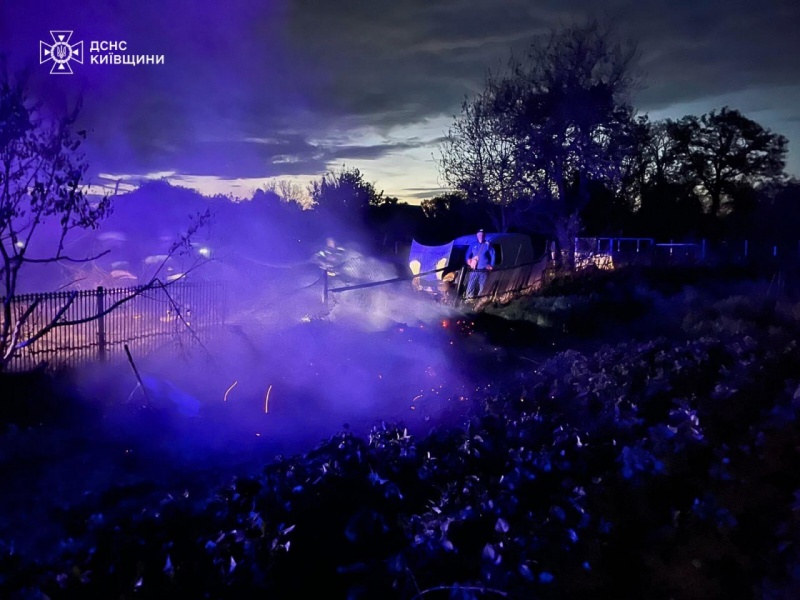 Drone strikes hit city near Kyiv: First images emerge from Berezan