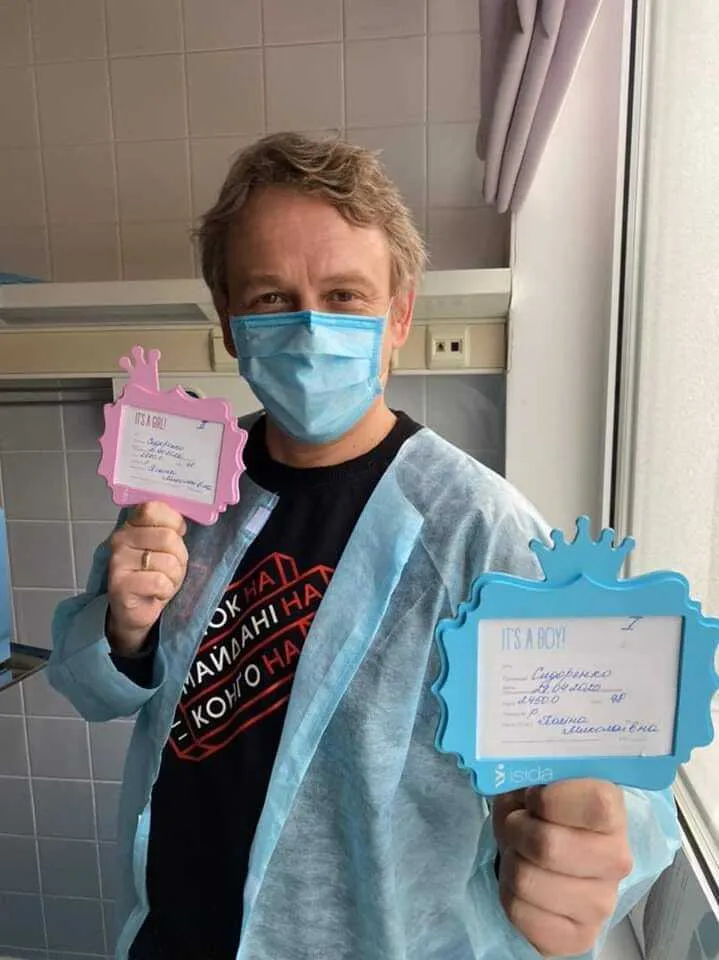 5 украинских звезд, которые воспитывают близнецов