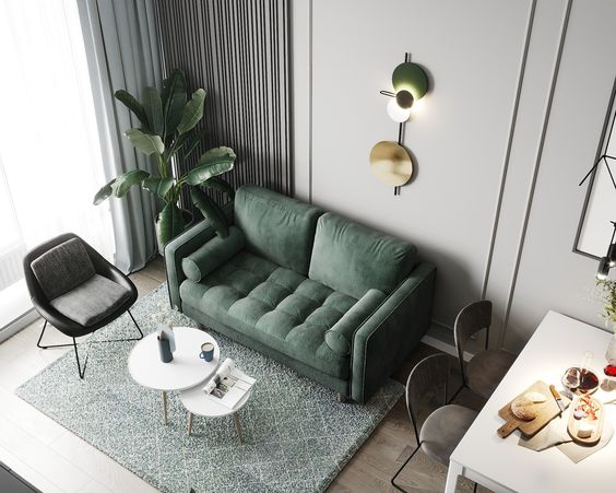 Размер - не приговор: как обустроить маленькую гостиную