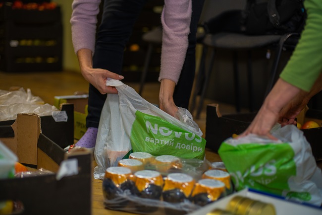 Более 1 000 000 евро от NOVUS для украинцев