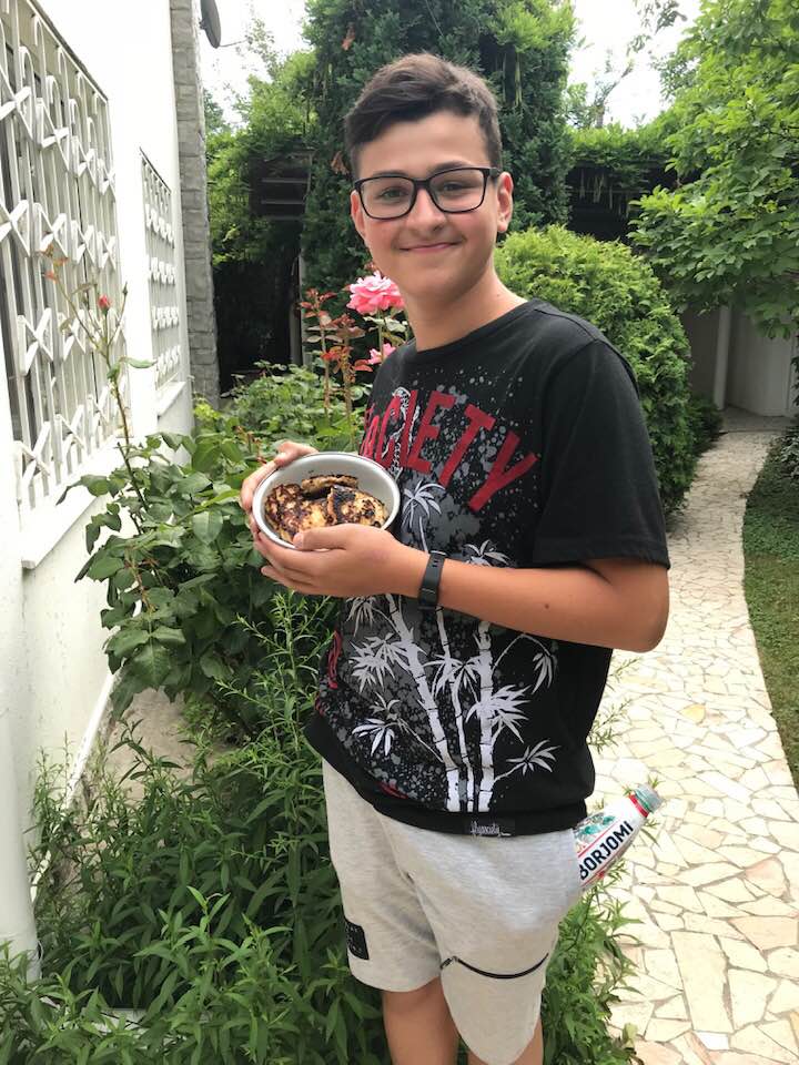 Онук Олега Филимонова