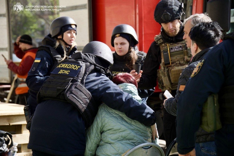 Russia attacks Ukrainian Dnipro for 20 hours: Aftermath revealed