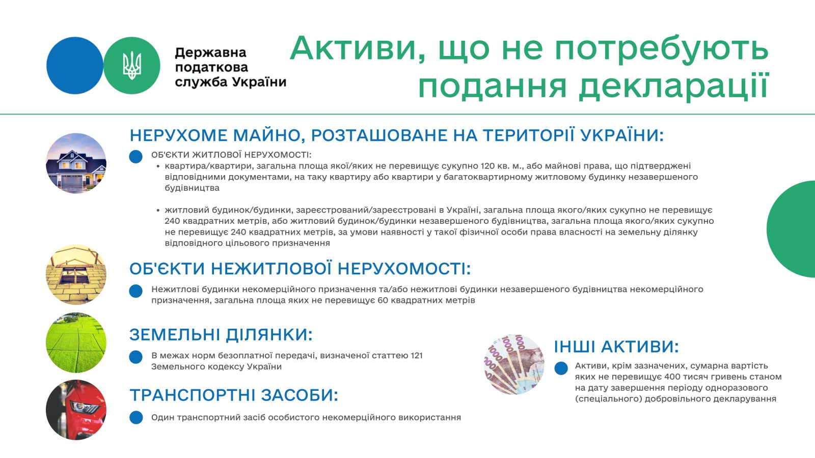 Налоговая амнистия: обнародована инструкция по подаче декларации