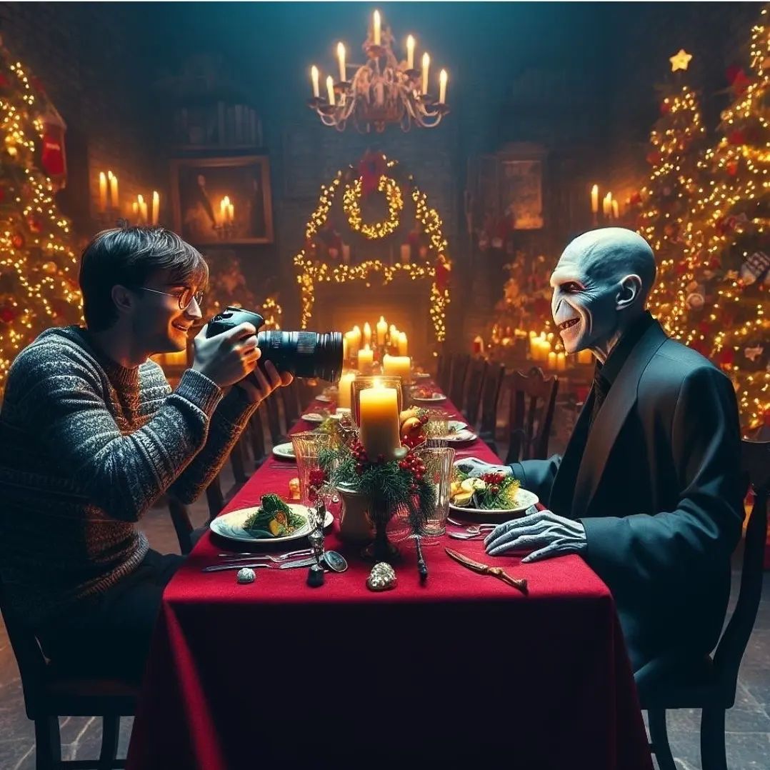 Искусственный интеллект показал, как могли бы выглядеть герои "Гарри Поттера" (фото)