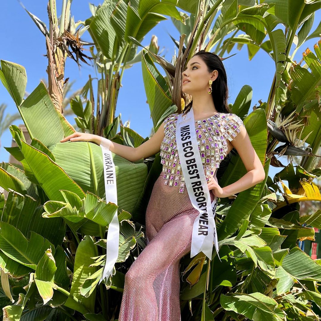 Украинка Ангелина Усанова победила на конкурсе Miss Eco International-2024 в Египте. Фото красавицы