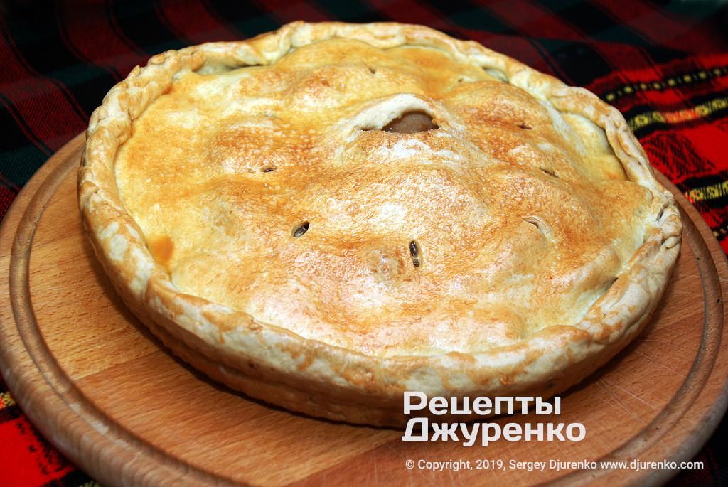 Кулінар розкрив секрет справжнього американського яблучного пирога