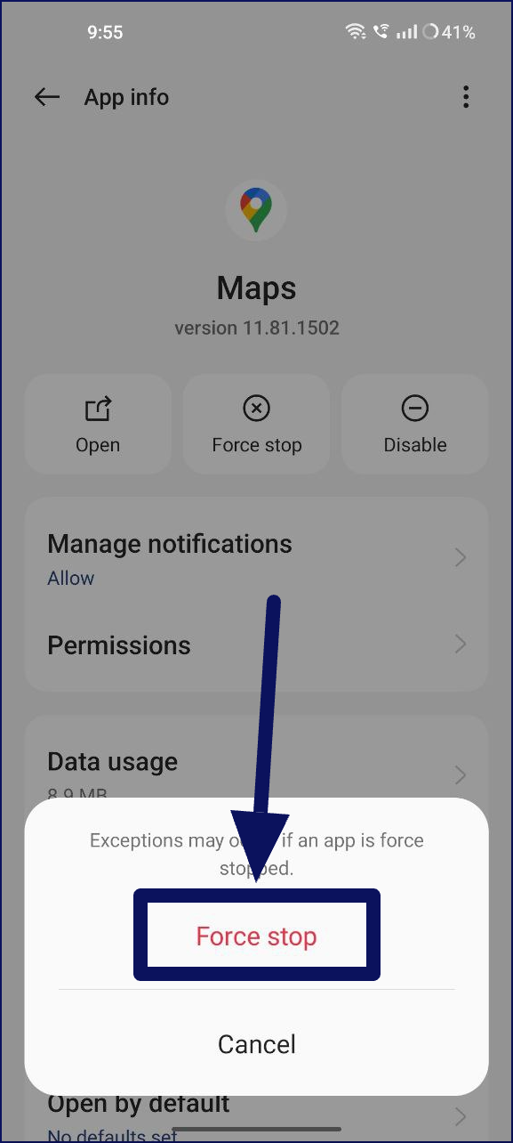 Як відновити роботу Google Maps на телефонах Android та iPhone: 12 ефективних методів
