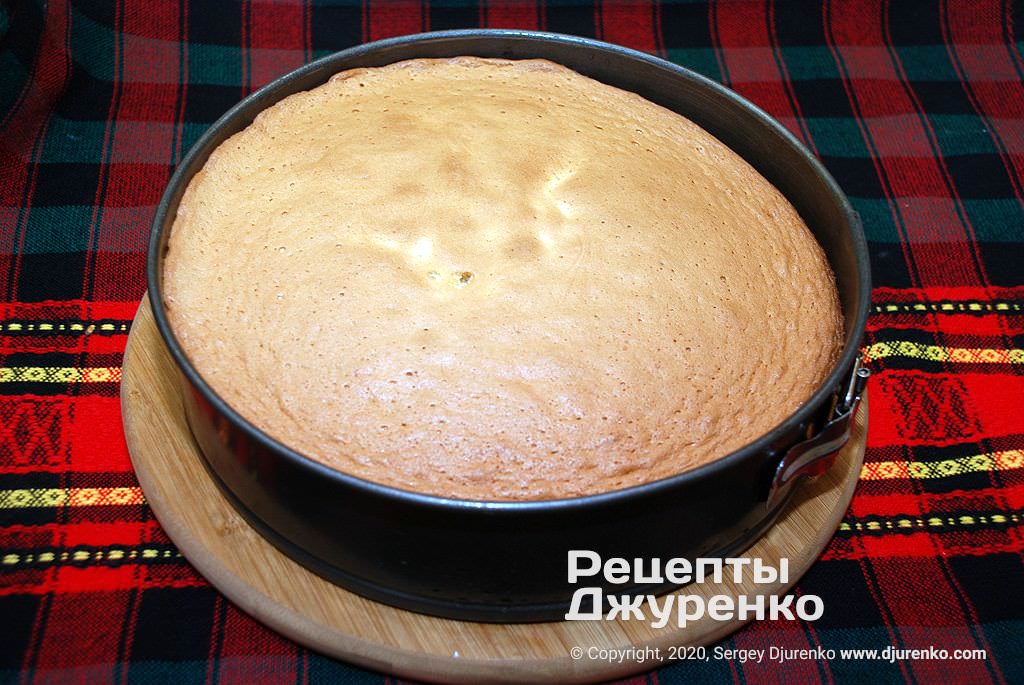 Кулинар поделился рецептом бисквитных коржей, которые получаются всегда