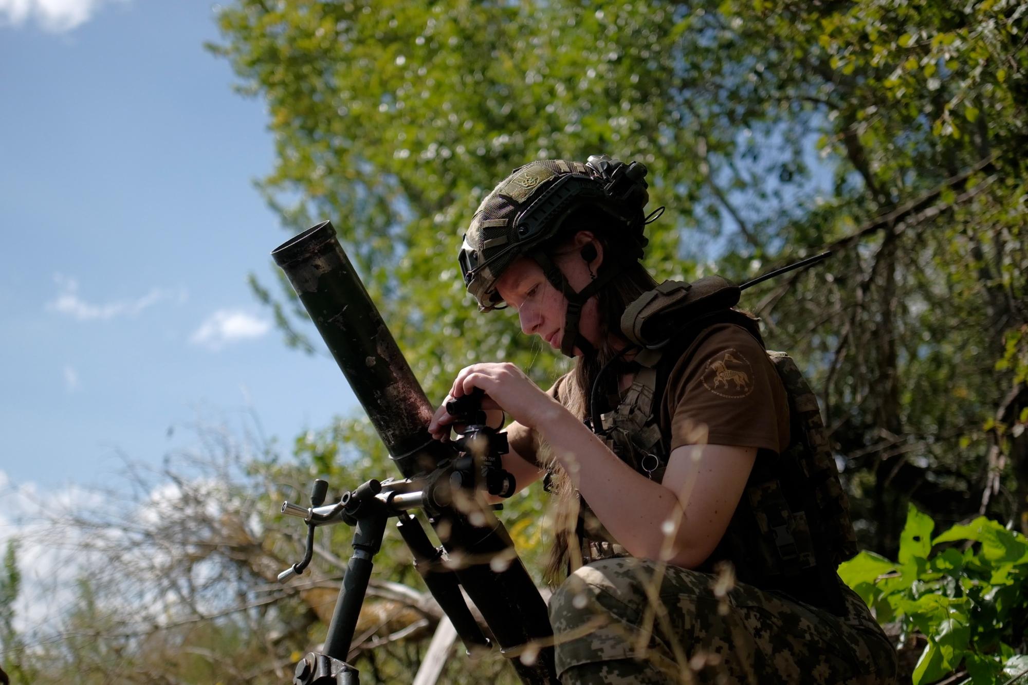 &quot;Я воюю за тех, кто уже не может&quot;. Фронтовые истории женщин 47-й бригады &quot;Магура&quot;