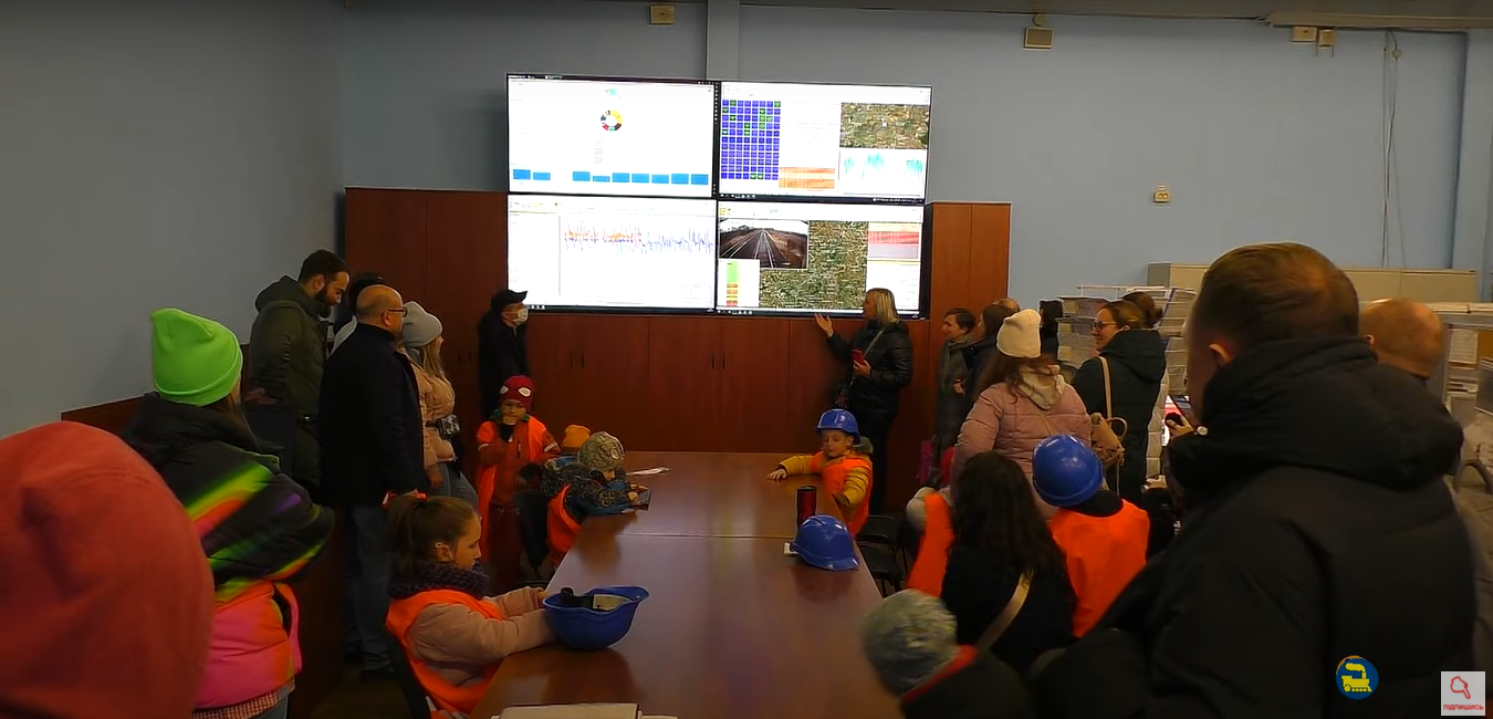 В мережі показали найсучасніше депо Укрзалізниці (відео)