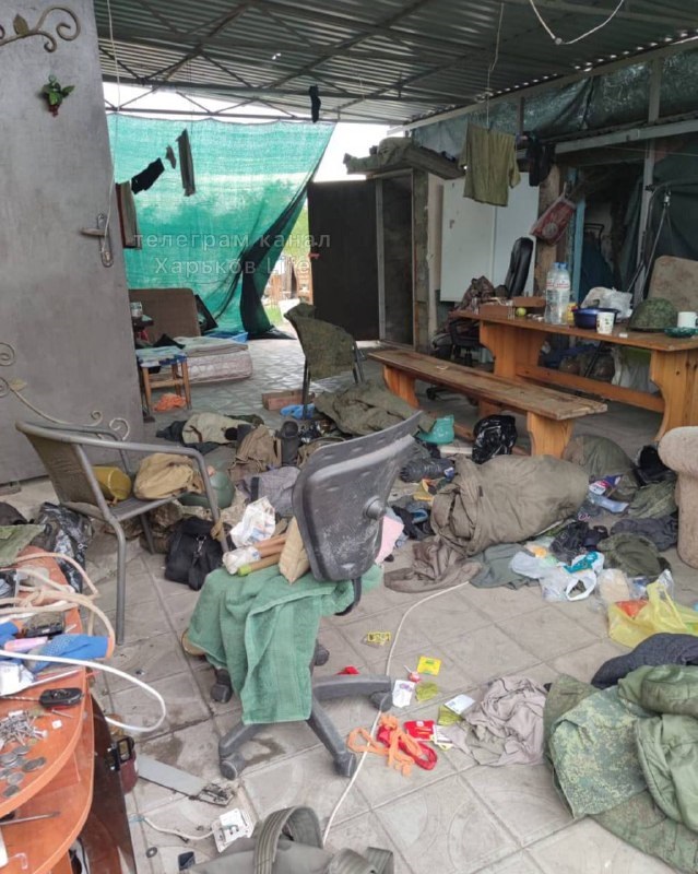 Даже ношеные женские трусы: как &quot;вторая армия&quot; позорилась в Изюме (видео)