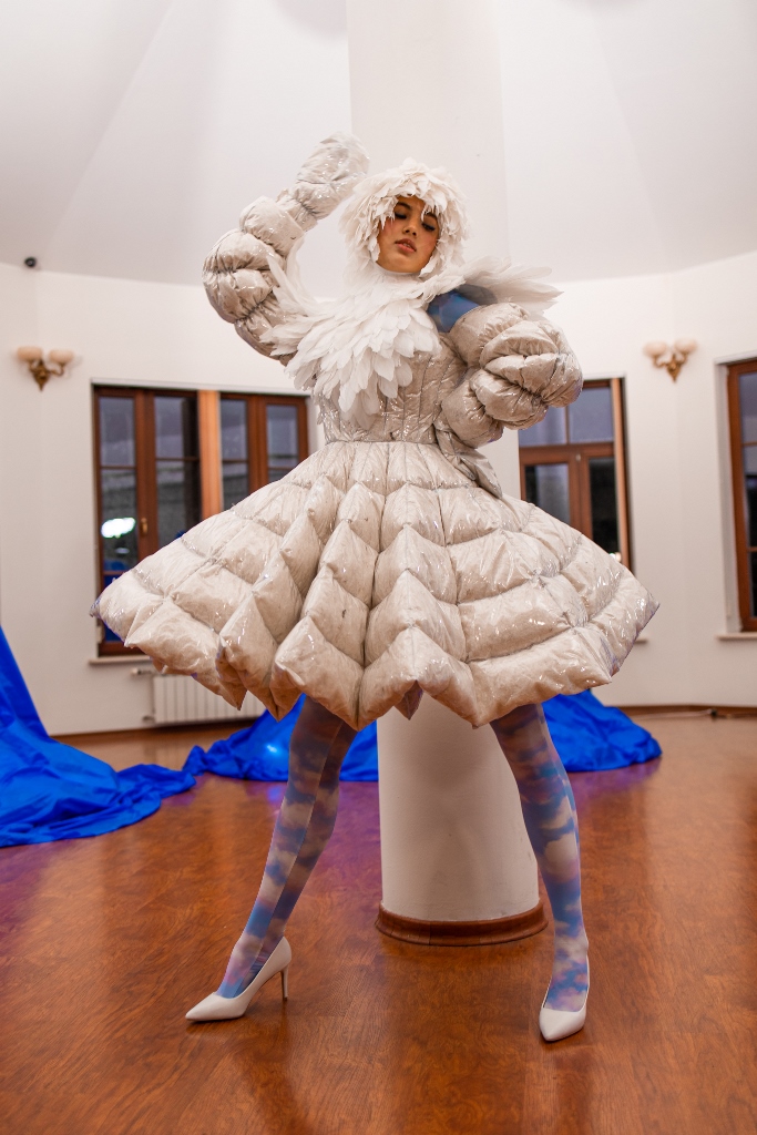 ECO-fashion: перспективний тренд - у новій арт-колекції Андре Тана (фото)