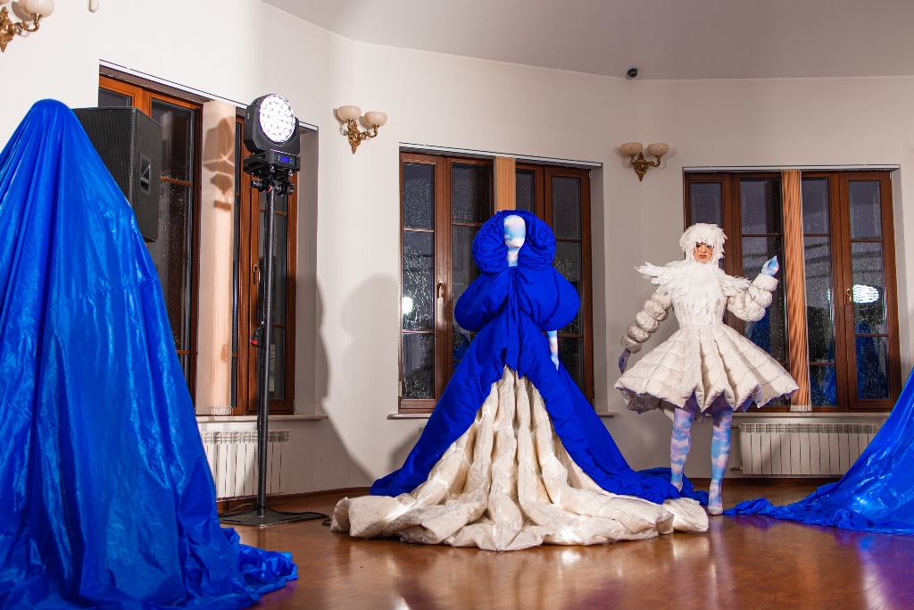 ECO-fashion: перспективний тренд - у новій арт-колекції Андре Тана (фото)