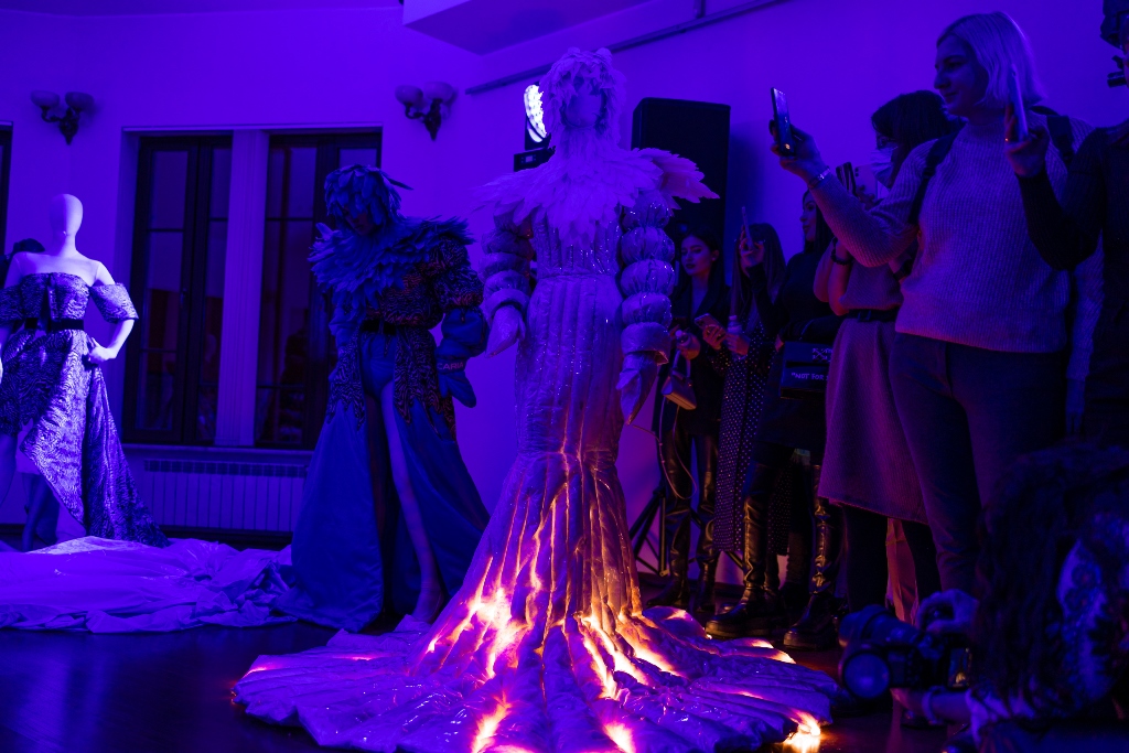 ECO-fashion: перспективний тренд - у новій арт-колекції Андре Тана (фото)