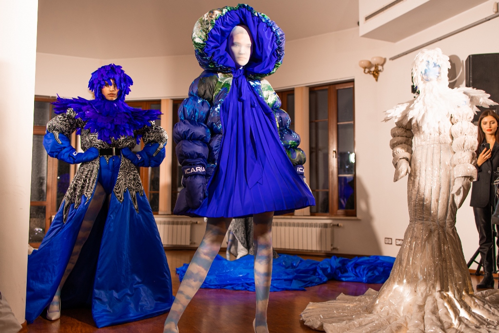 ECO-fashion: перспективний тренд - у новій арт-колекції Андре Тана (фото)