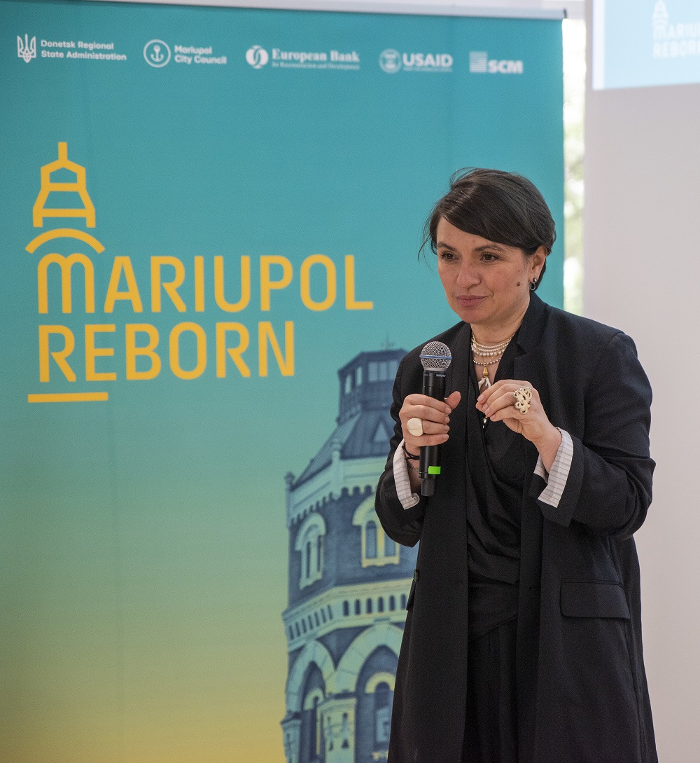 У Львові презентували бачення відбудови Маріуполя