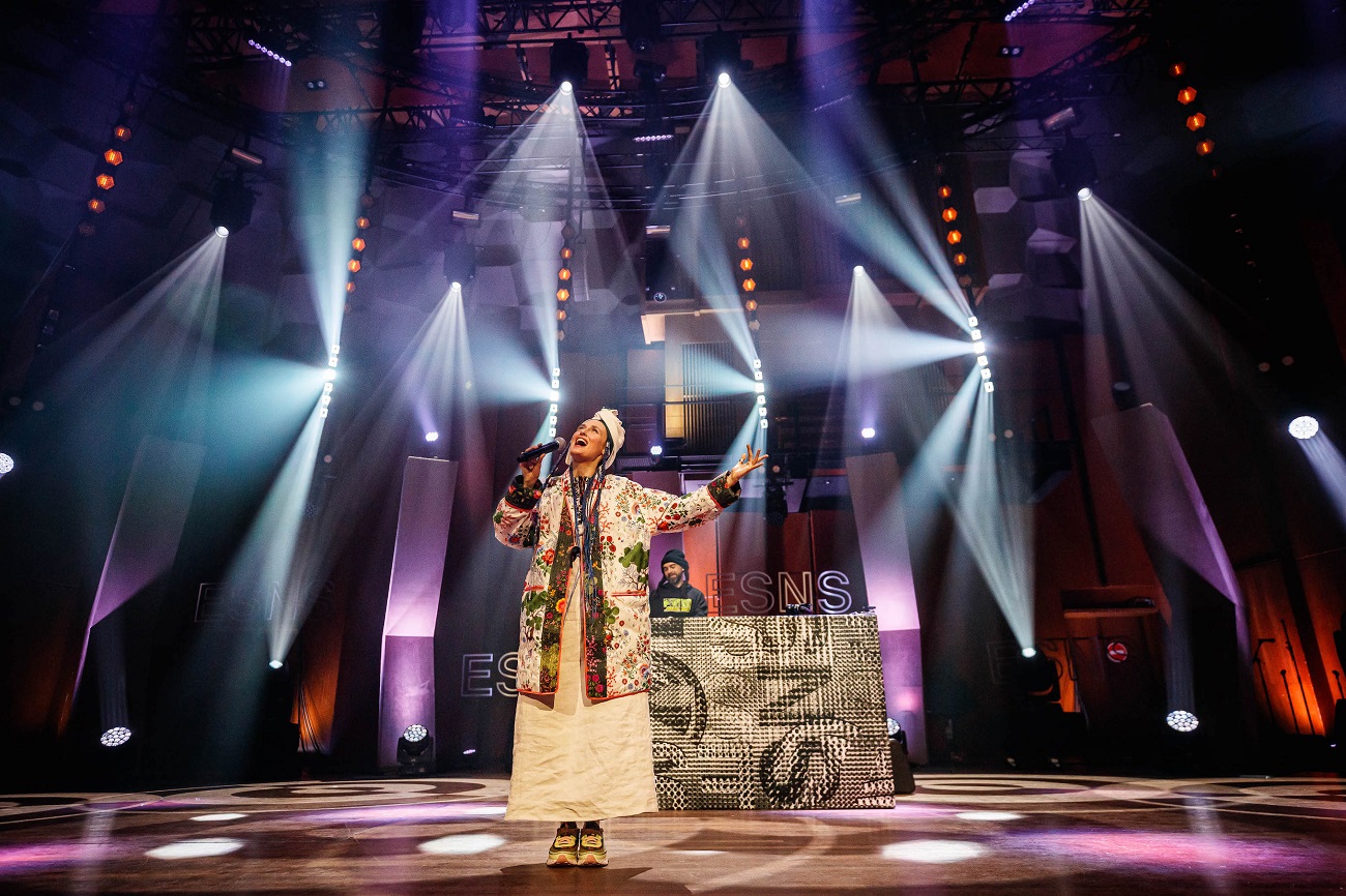 Украинская певица получила престижную премию Евросоюза: яркие фото с MME Awards 2022