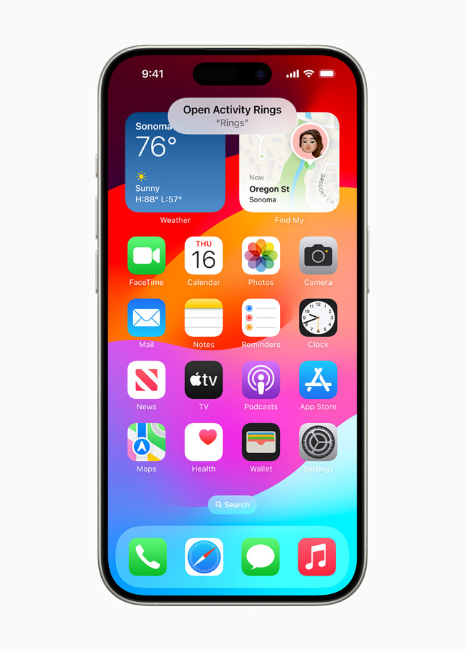 У iOS 18 додадуть спеціальні можливості, включаючи керування iPhone за допомогою очей