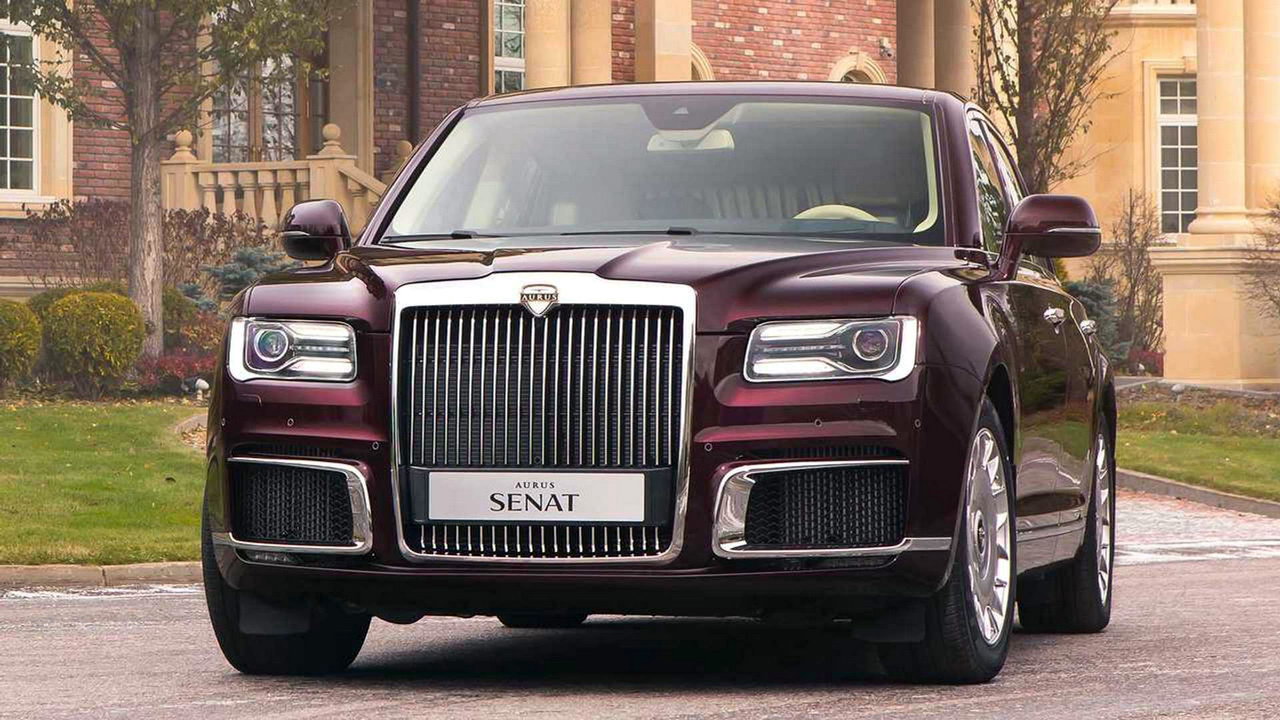 Самый дорогой российский автомобиль Aurus Senat оказался полон заводских дефектов